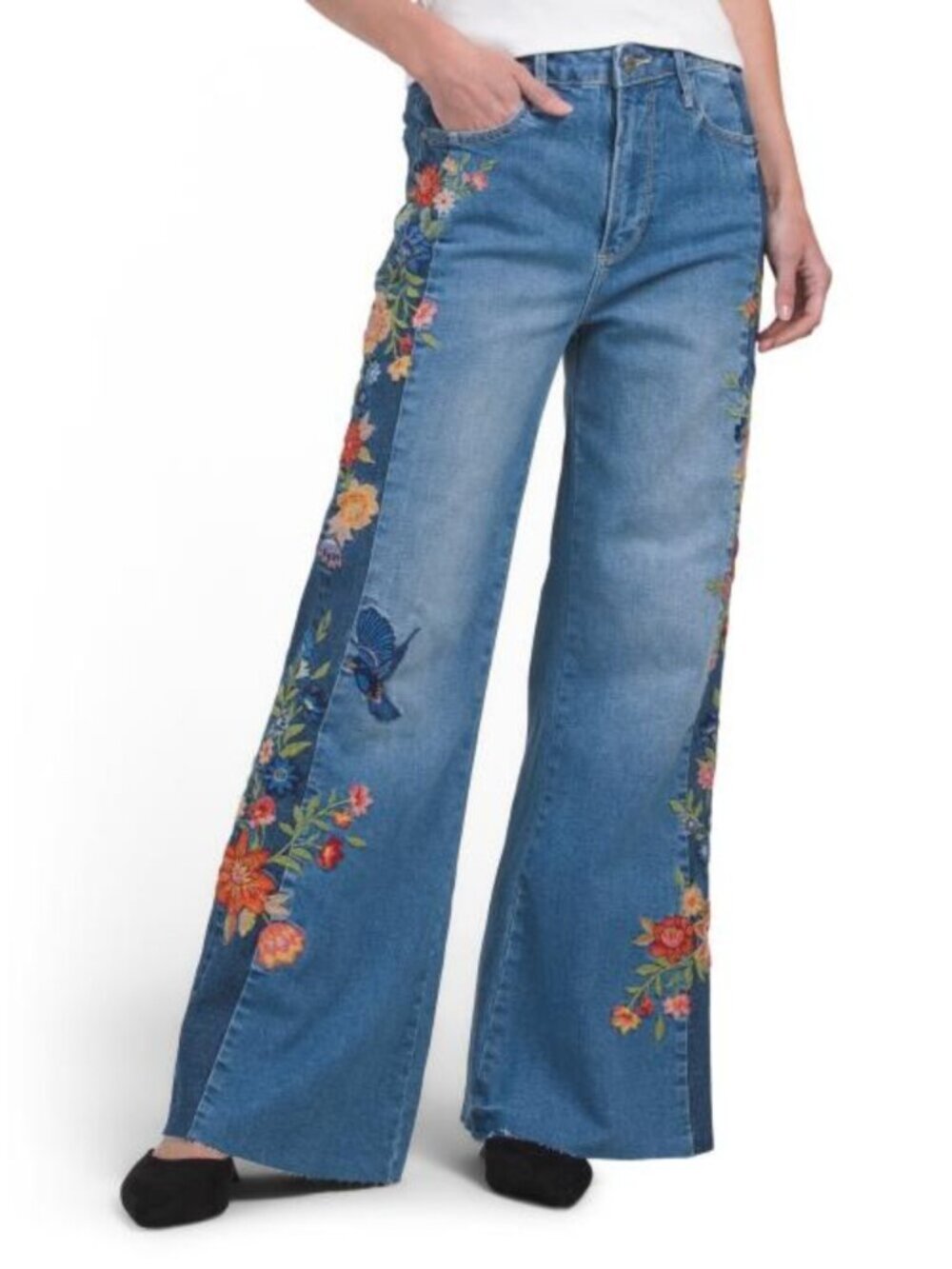 DRIFTWOOD JEANS Miami X Birds Jeans